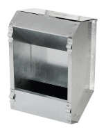 Futterautomat für Kaninchen metall